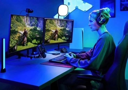 LED-панель Amaran Verge Max: порівняння світла для стримінгу та подкастів