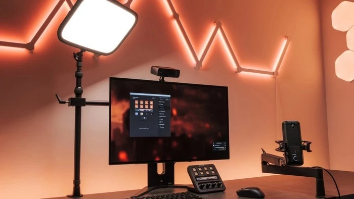 LED-панель Amaran Verge Max: порівняння світла для стримінгу та подкастів