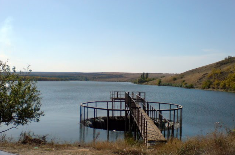 Краснянське водосховище на Луганщині зазнало катастрофічних наслідків через безгосподарність окупаційної "влади", 10.07.2024