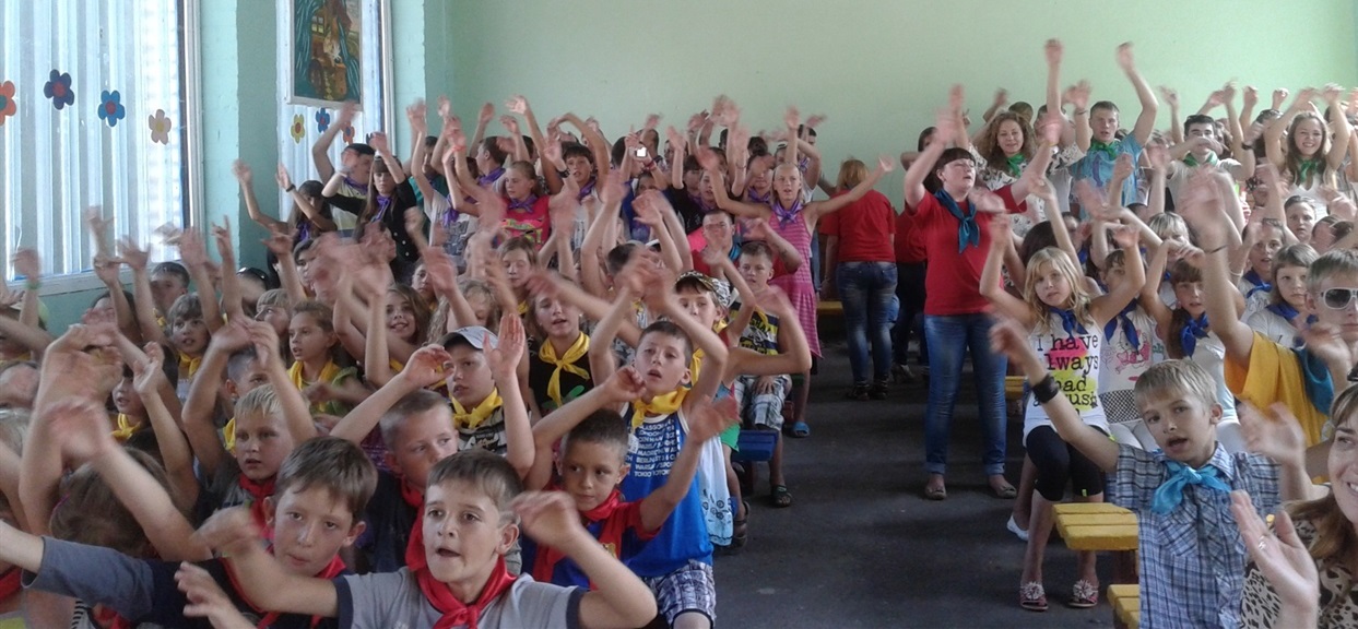 Дітей робітників оздоровлюють у таборах