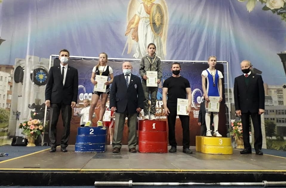 Наша чемпіонка