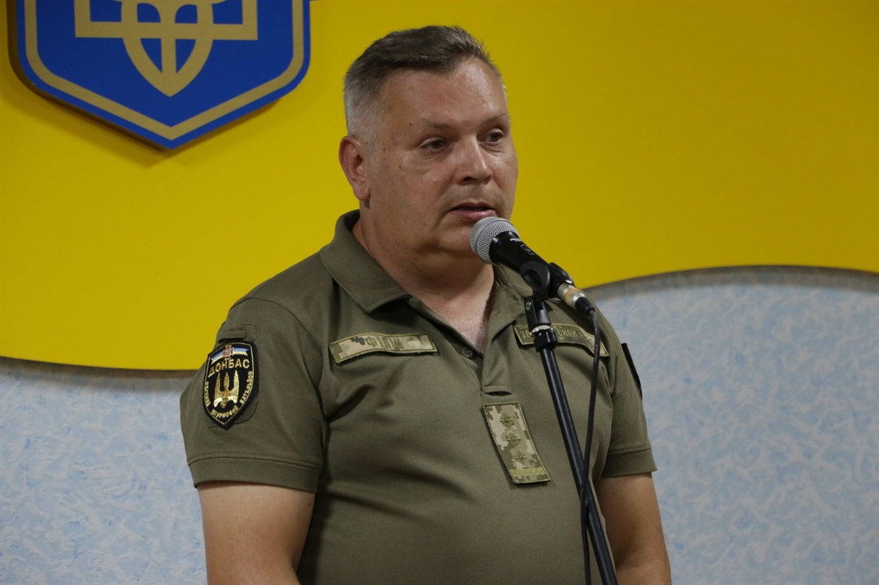 Вітання В'ячеслава Власенко