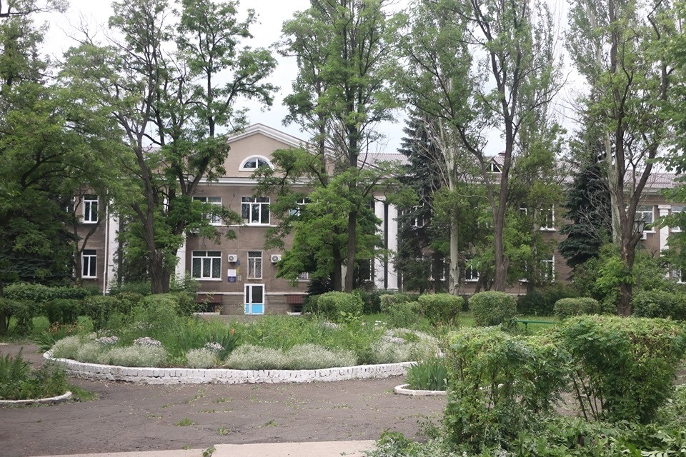 Здание ЦРБ сейчас