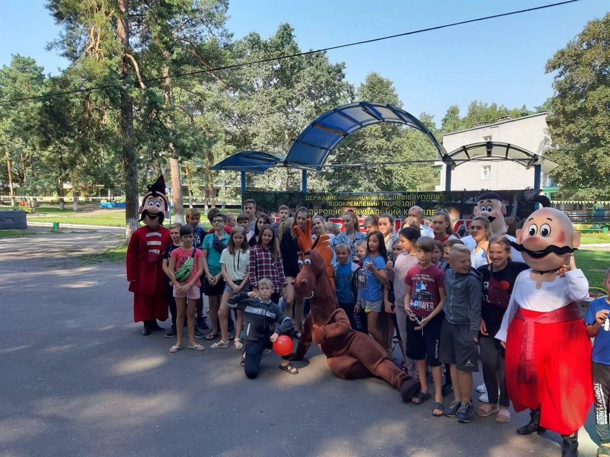 Підняли настрій мешканцям Сокалю
