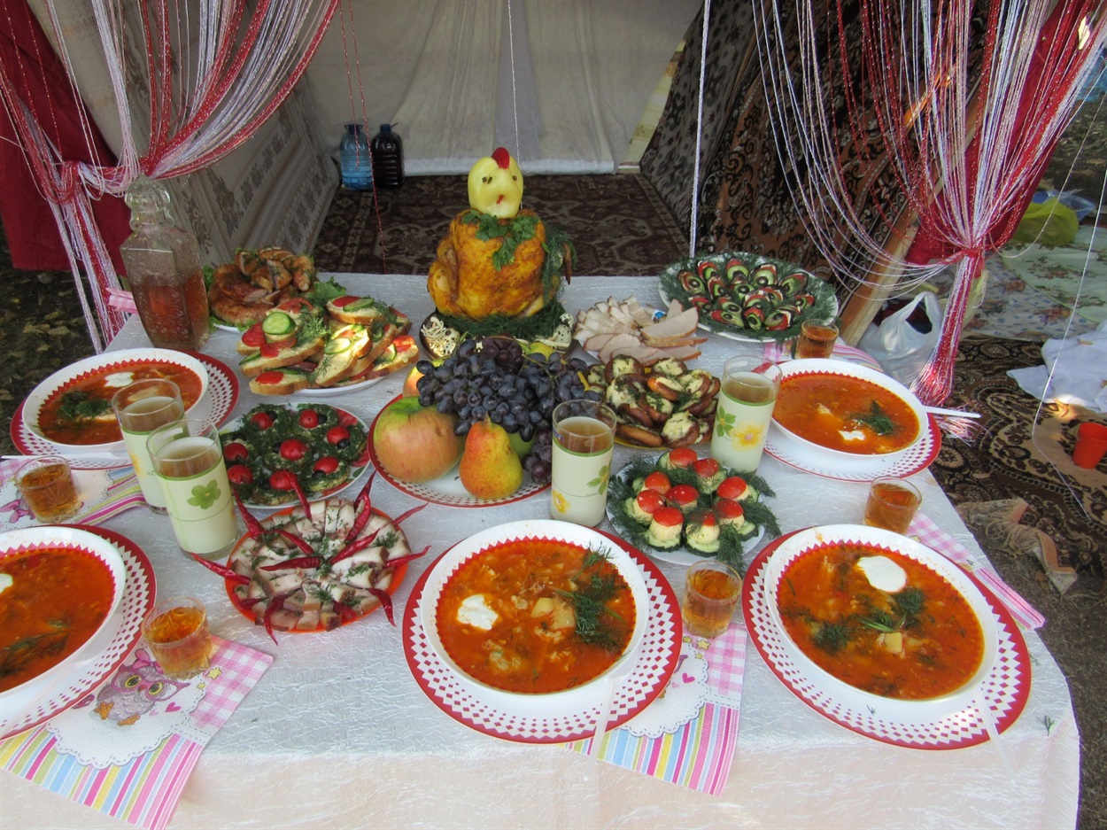 Сытное соревнование