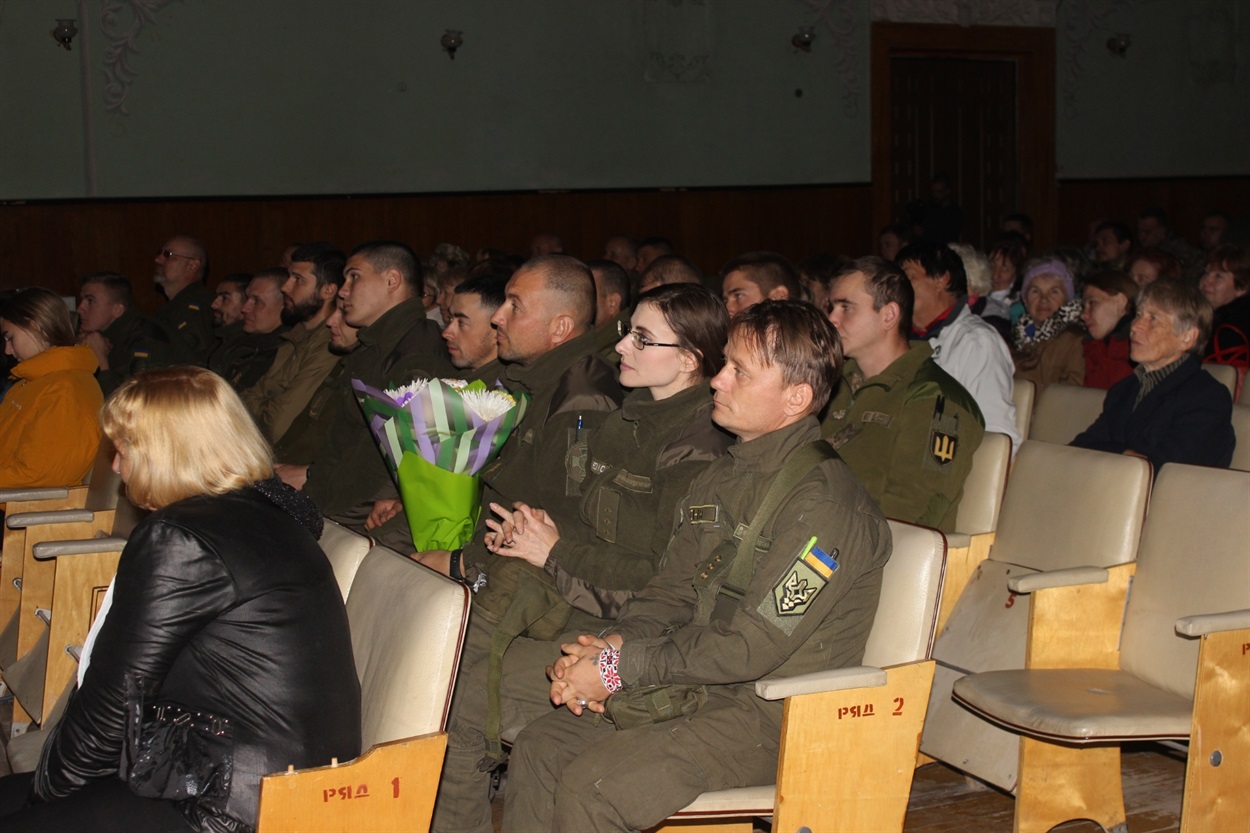 У захопленні від артистки