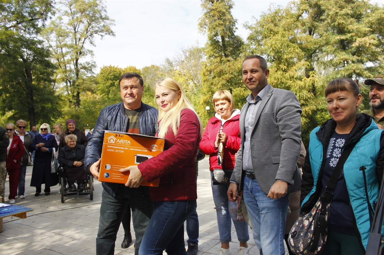 Отримали подарунки