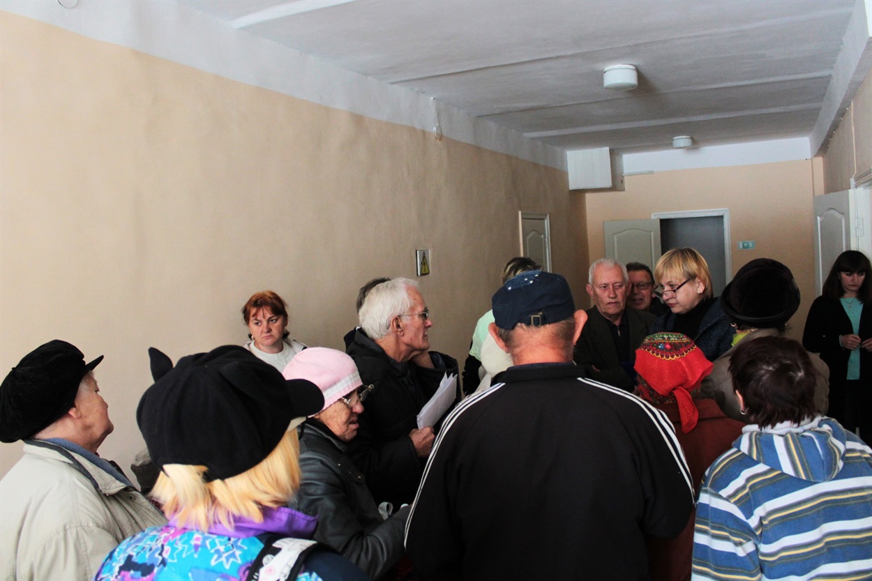 Общалась с попаснянами