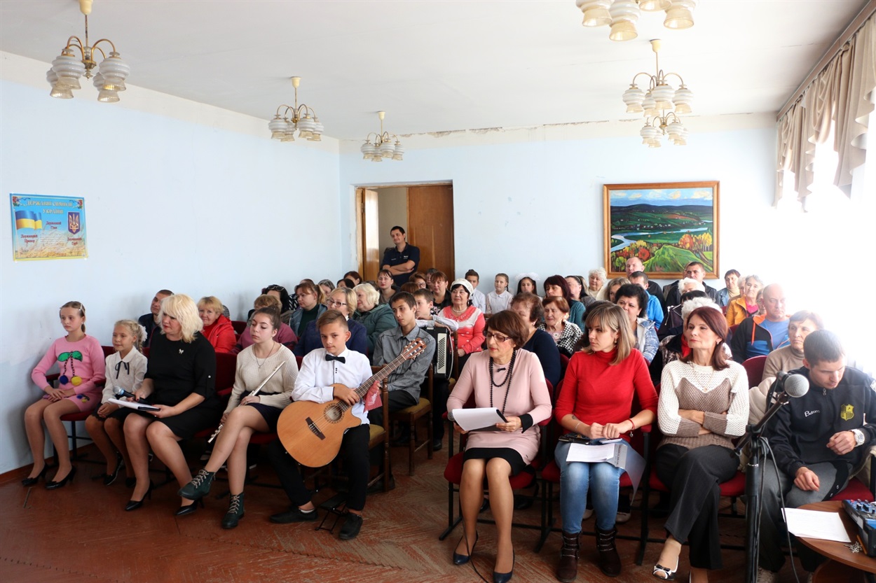 В залі не було вільних місць