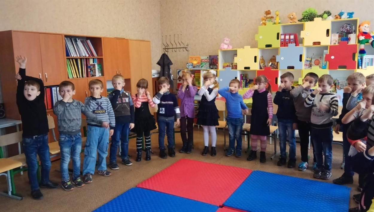 Дітям подобається спілкуватися