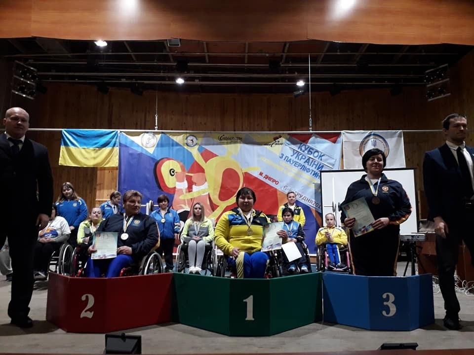 Наша чемпіонка!