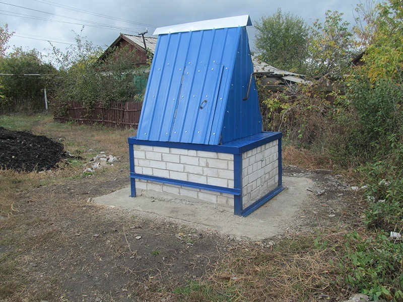 Норвежцы помогли в 2019 году отремонтировать колодцы