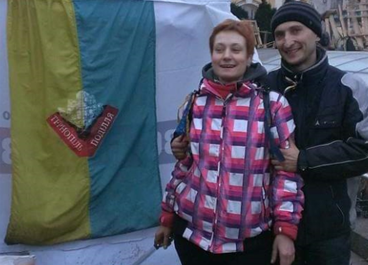З побратимами на Революції Гідності!
