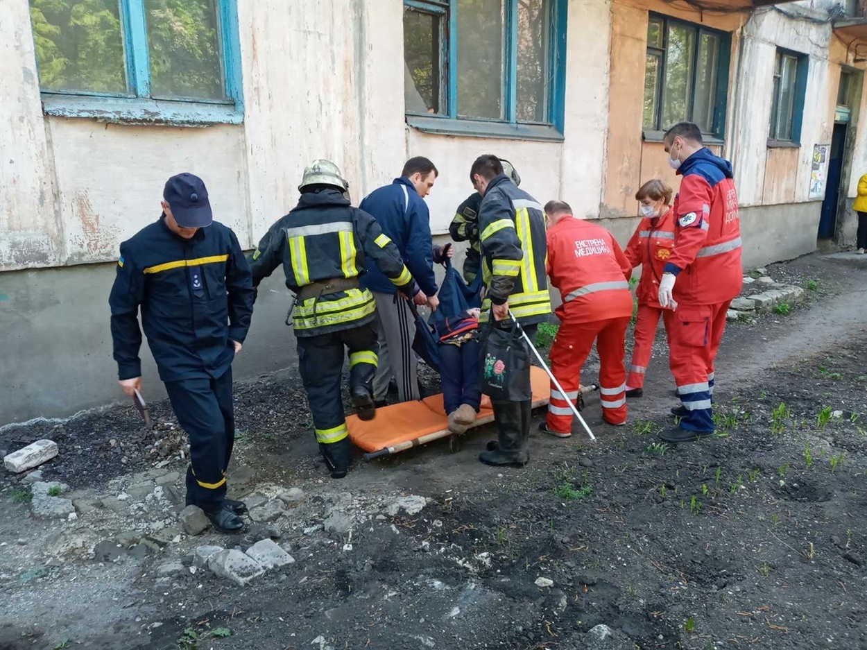 Врятували мешканців будинку