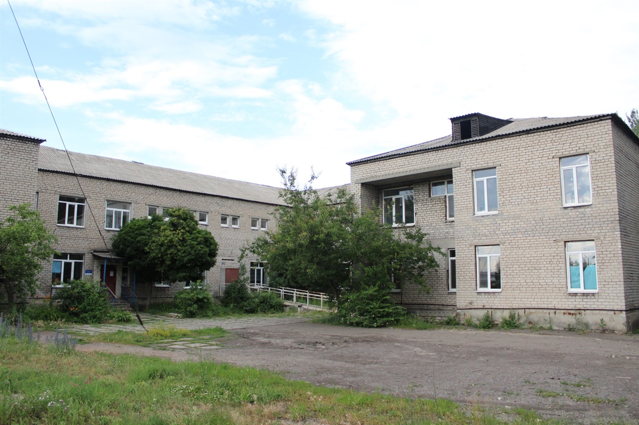 Здесь расположено обсервационное отделение