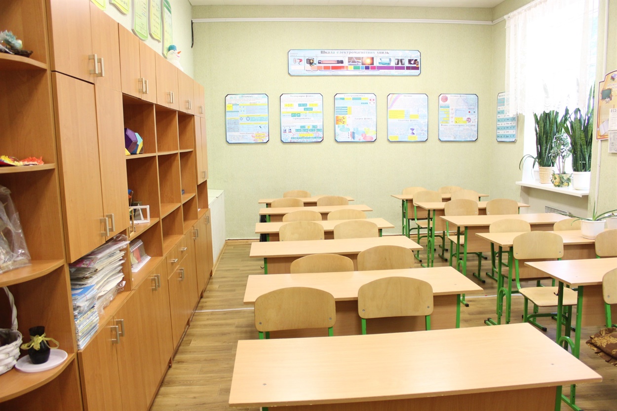 В классах теперь светло и уютно