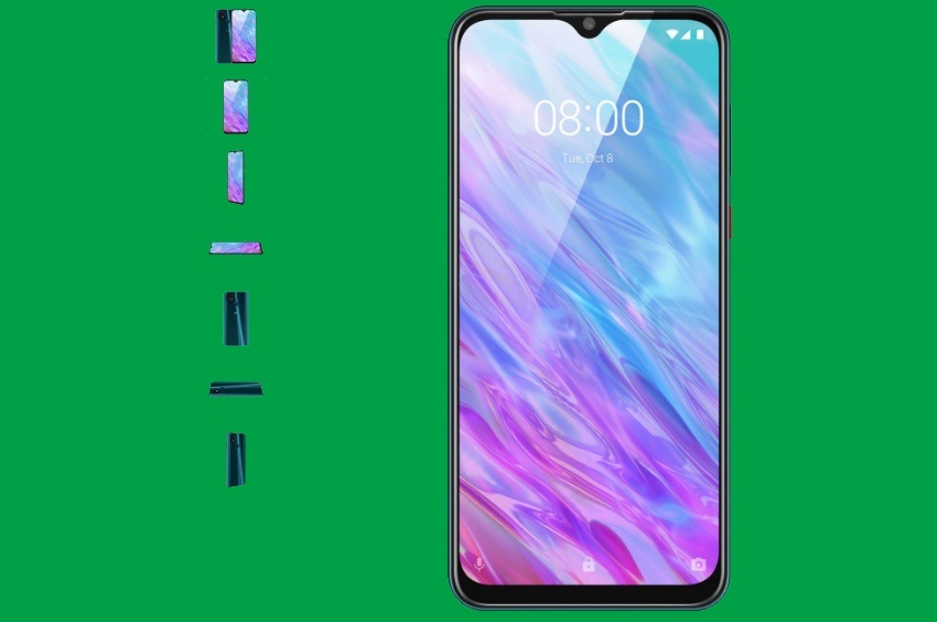 Экран (6.49", IPS, 1560x720)/ MediaTek Helio P60 (2.0 ГГц)/ тройная основная камера: 16 Мп + 8 Мп + 2 Мп, фронтальная камера: 13 Мп/ RAM 4 ГБ/ 128 ГБ встроенной памяти + microSD (до 512 ГБ)/ 3G/ LTE/ GPS/ ГЛОНАСС/ поддержка 2х SIM-карт (Nano-SIM)/ Android 9.0 (Pie)/ 5000 мА*ч