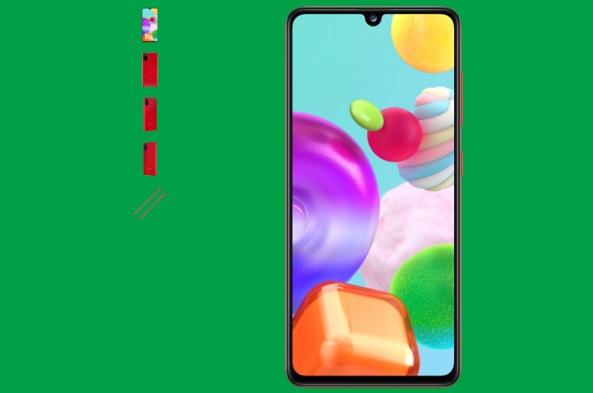 Экран (6.1", Super AMOLED, 2400x1080) / MediaTek MT6768 (2 x 2.0 ГГц + 6 x 1.7 ГГц) / тройная основная камера: 48 Мп + 8 Мп + 5 Мп, фронтальная 25 Мп / RAM 4 ГБ / 64 ГБ встроенной памяти + microSD (до 512 ГБ) / 3G / LTE / GPS / поддержка 2х SIM-карт (Nano-SIM) / Android 10.0 (Q) / 3500 мА*ч