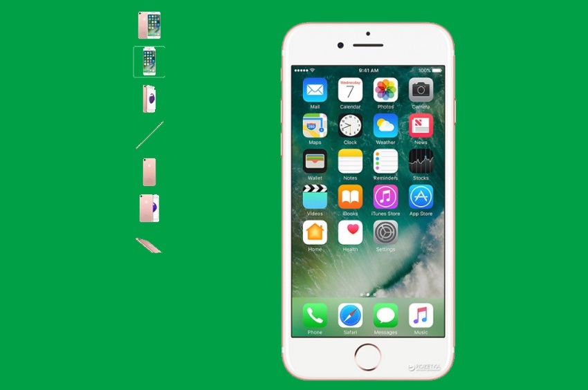 Экран (4.7", IPS, 1334x750)/ Apple A10 Fusion/ основная камера: 12 Мп, фронтальная камера: 7 Мп/ RAM 2 ГБ/ 32 ГБ встроенной памяти/ 3G/ LTE/ GPS/ Nano-SIM/ iOS 10