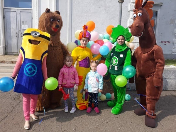 Порадовали деток 1 июня