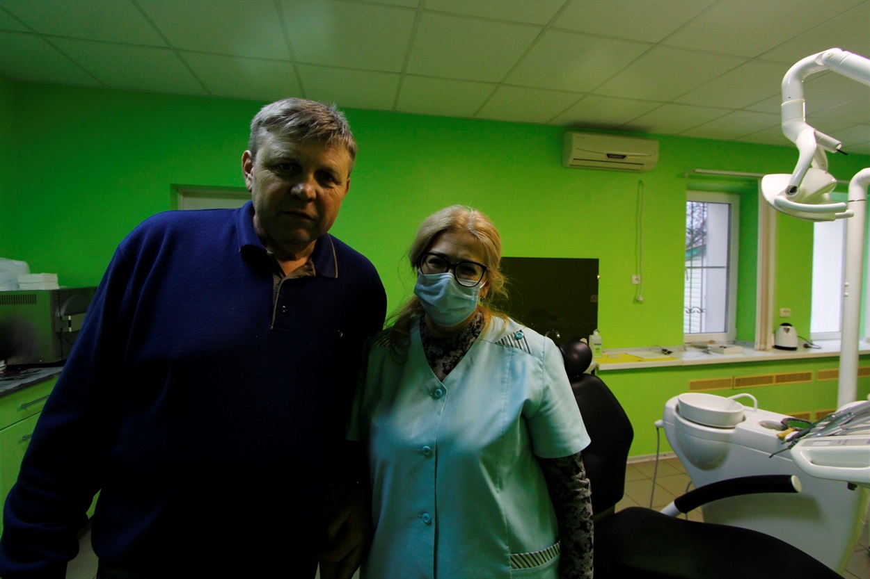 З дружиною Юлією