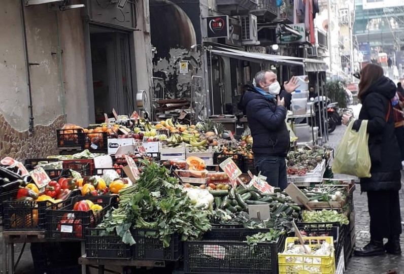 Выбор продуктов впечатляет
