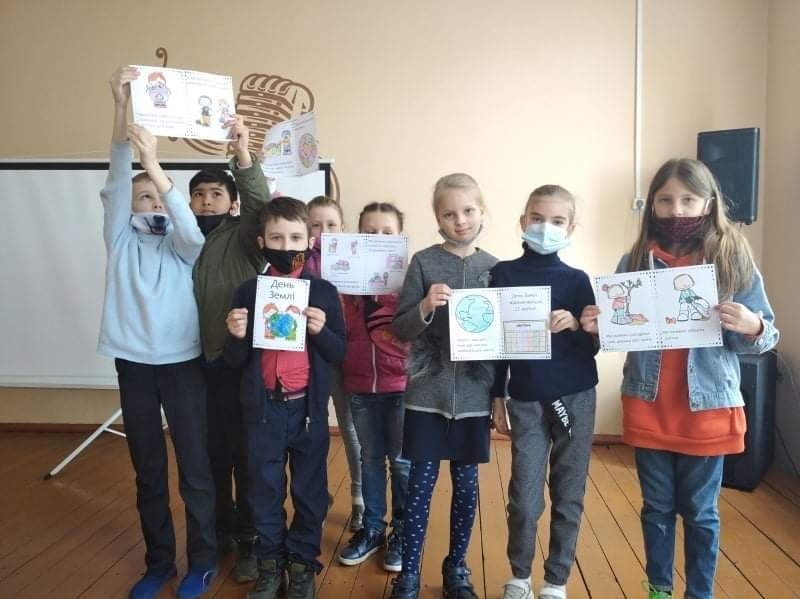 Дітям цікаво навчатися новому!
