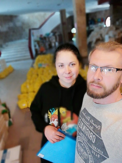 Марія та Дмитро Косілкини