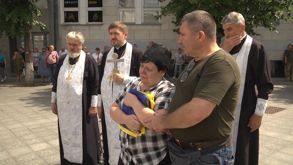 Батьки загиблого Дмитра Кушнарьова