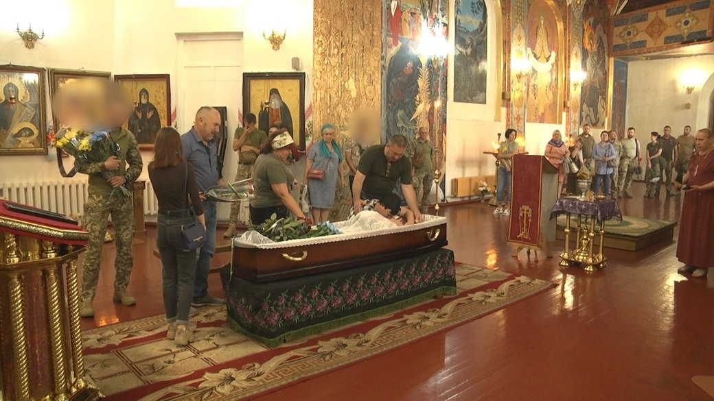 Прощання з Дмитром Кушнарьовим