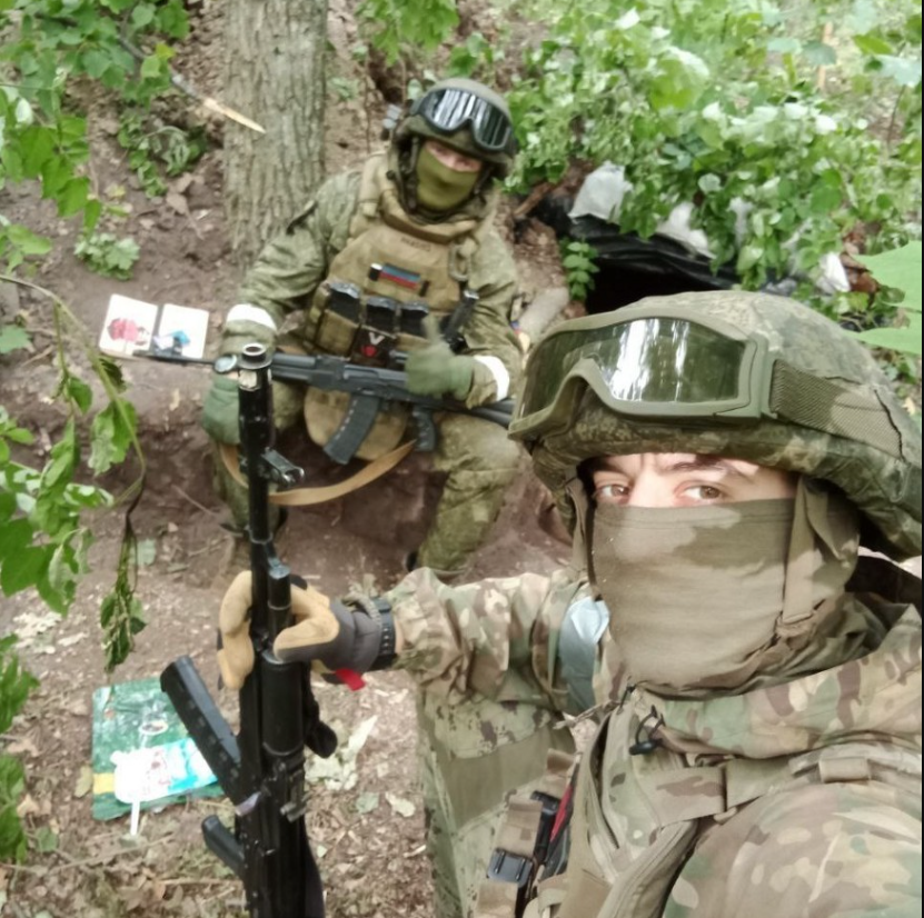 Найманці ПВК "Вагнера"