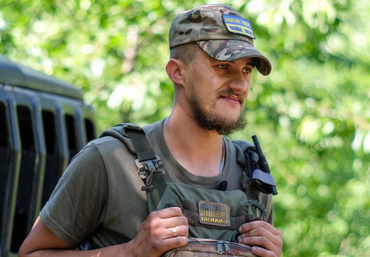 Артилерист Володимир 