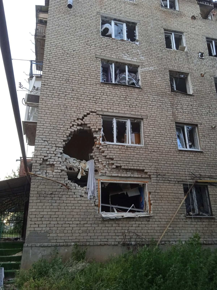 Будівля, де розташовано кафе