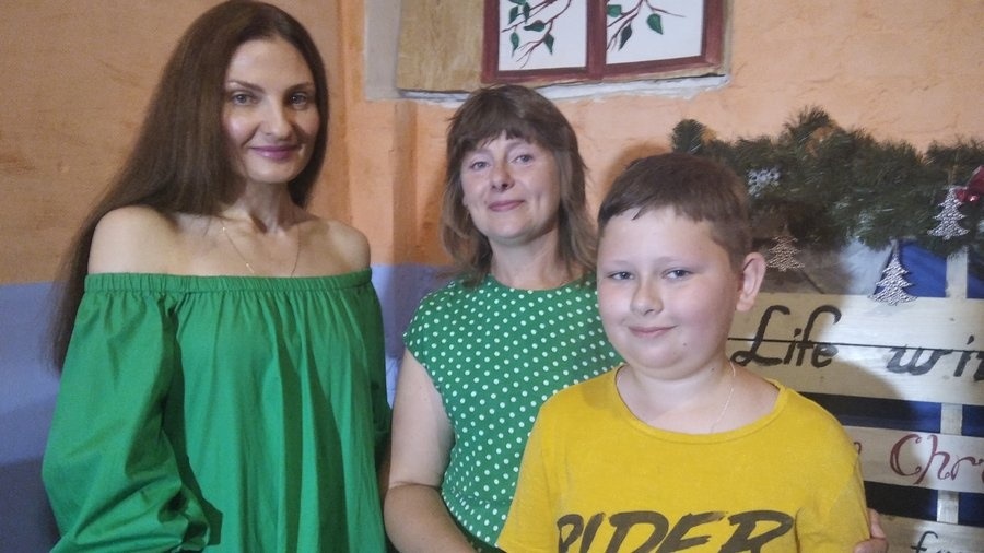 Вікторія Дубовик, Ірина та Матвій Головіни