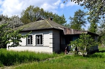 Хата з села Кримське Луганської області