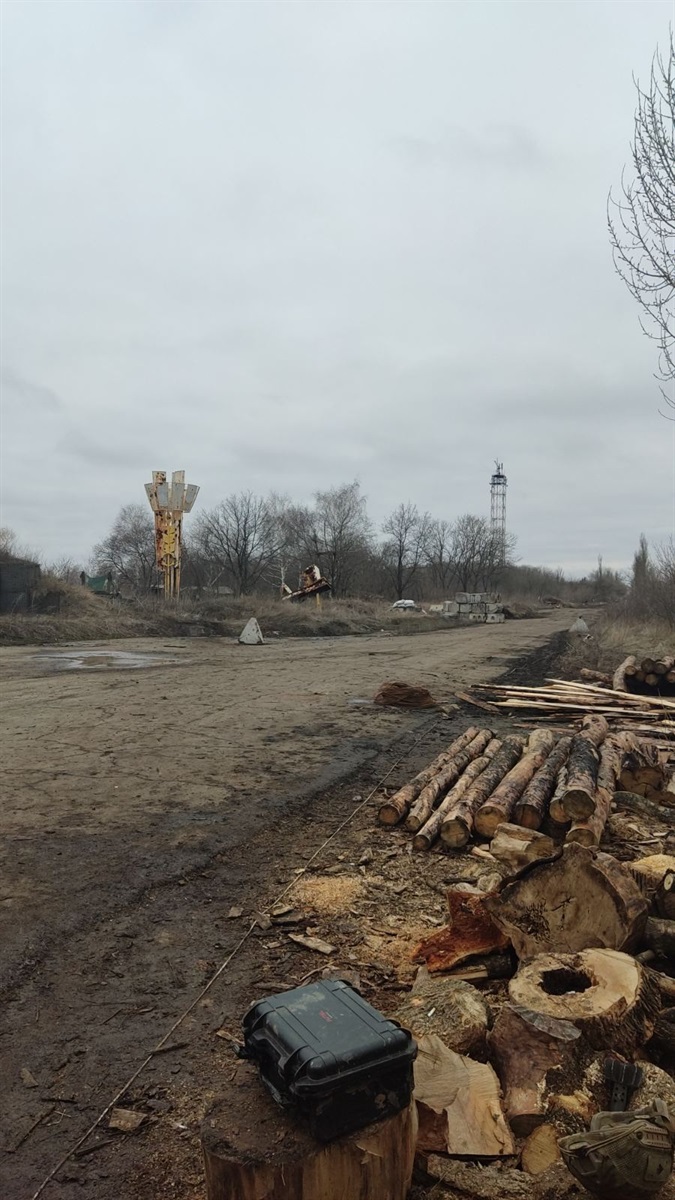 Архівні фото зроблені під час оборони Попасної
