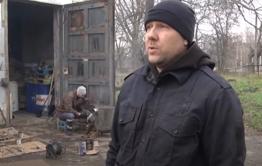 Скріншот з відео 5-го каналу