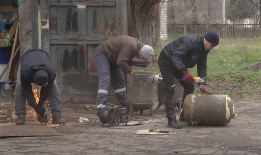 Скріншот з відео 5-го каналу