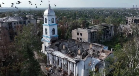 Такий вигляд зараз має церква, в якій попасняни могли набирати питну воду 