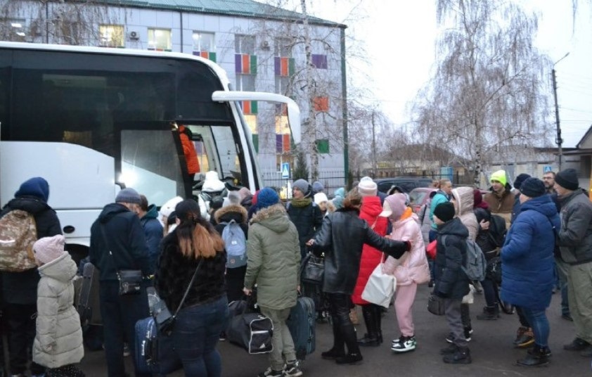 Старобільськ, відправка школярів до Каракєєво-Черкесії