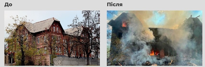 Лисичанськ, Бельгійська спадщина. Будівлю гімназії побудовано у 1895 р.