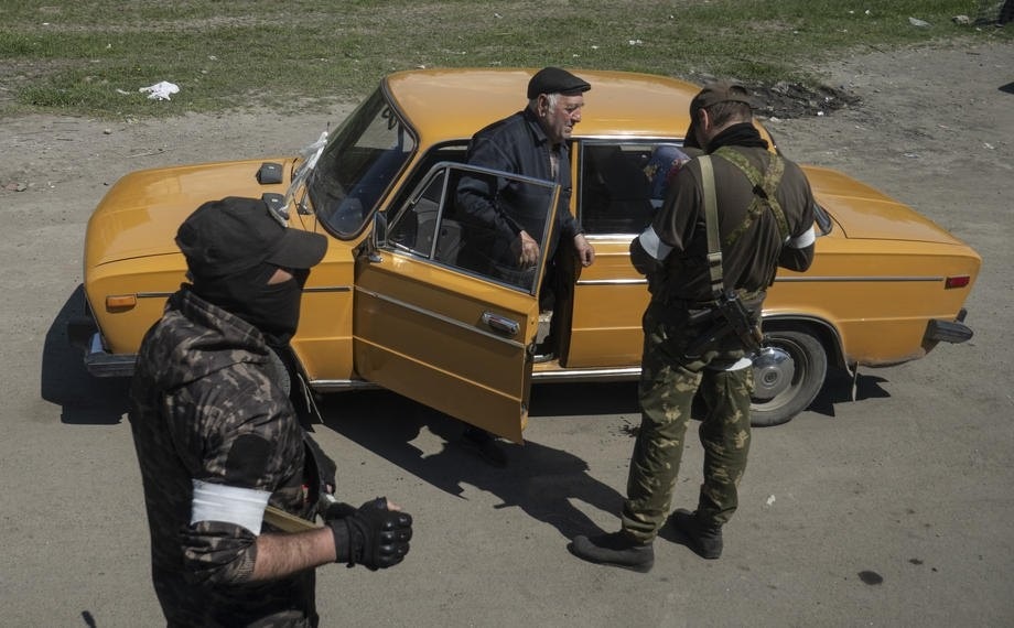 На Луганщині росіяни облаштовують додаткові блокпости, 19.05.2023