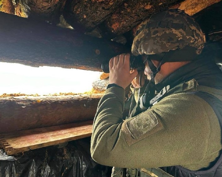 На Луганщині російській штурм закінчився, так і не розпочавшись, 19.05.2023