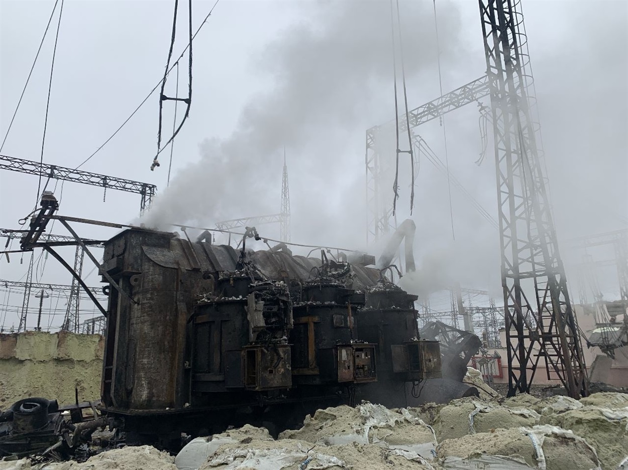 Окупанти брешуть Кремлю про сотні кілометрів “відновлених” на Луганщині комунікацій, 12.07.2023