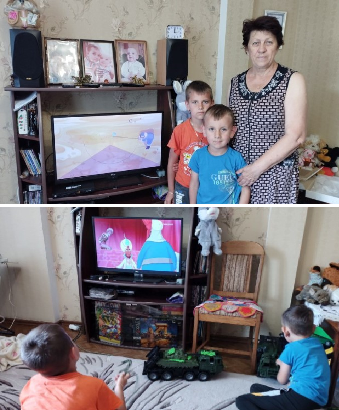 В окупованому Лисичанську встановлюють "тарілки" для трансляції роспропаганди, 25.07.2023