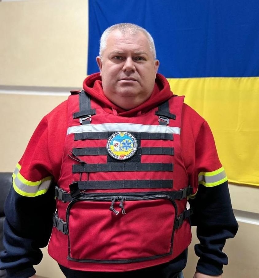 Керівник Луганського центру медицини катастроф Дмитро Кісельов отримав звання "Заслужений лікар України", 27.07.2023
