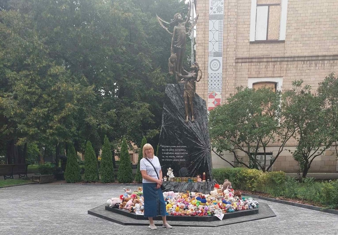 Будинок у Попасній в 2022 р знищили російські окупанти, нині родина живе у Харкові, 31.07.2023