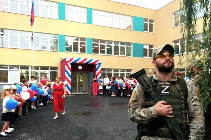 В навчальних закладах окупованої Луганщини розміщується особовий склад російської армії, 28.08.2023