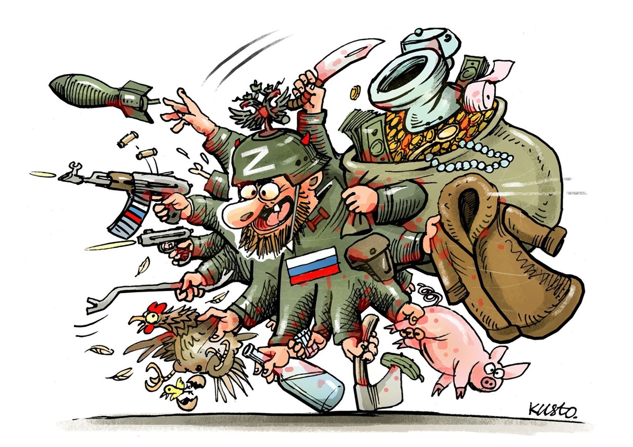 У Сєвєродонецьку російські окупанти продовжують мародерити квартири місцевих, 29.08.2023