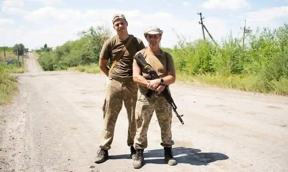 Вчитель з Попасної Денис Шулік з перших днів записався в ЗСУ і боронить Україну, 06.09.2023